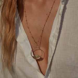 COLLIER PENDENTIF CLOCHETTE