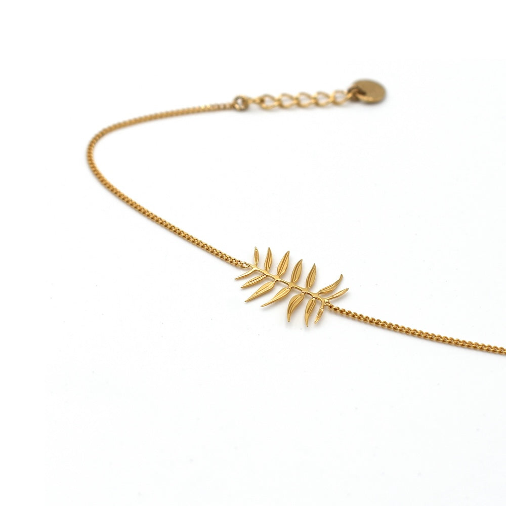 BRACELET FEUILLAGE