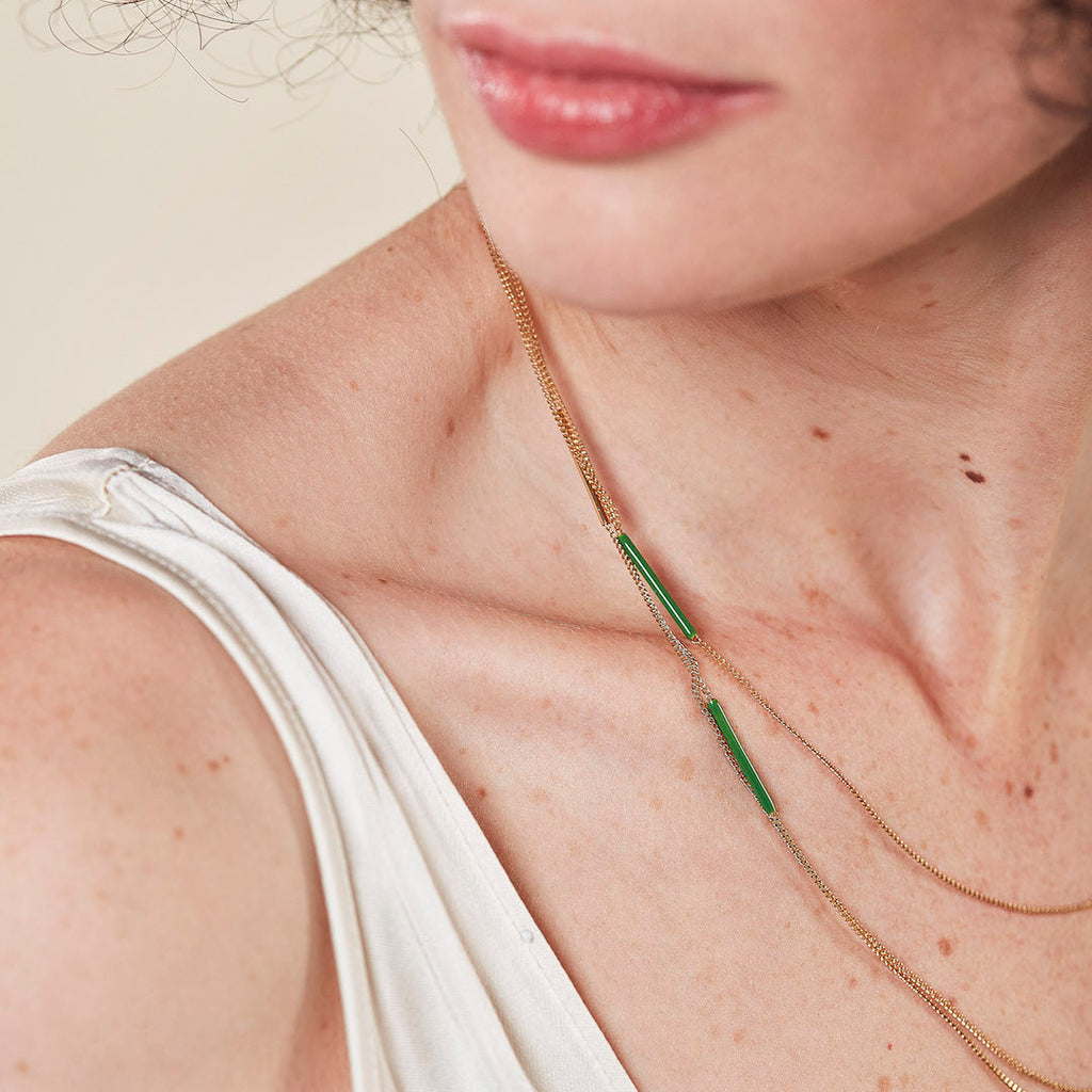 COLLIER MULTI CHAINES – nadjacarlotti