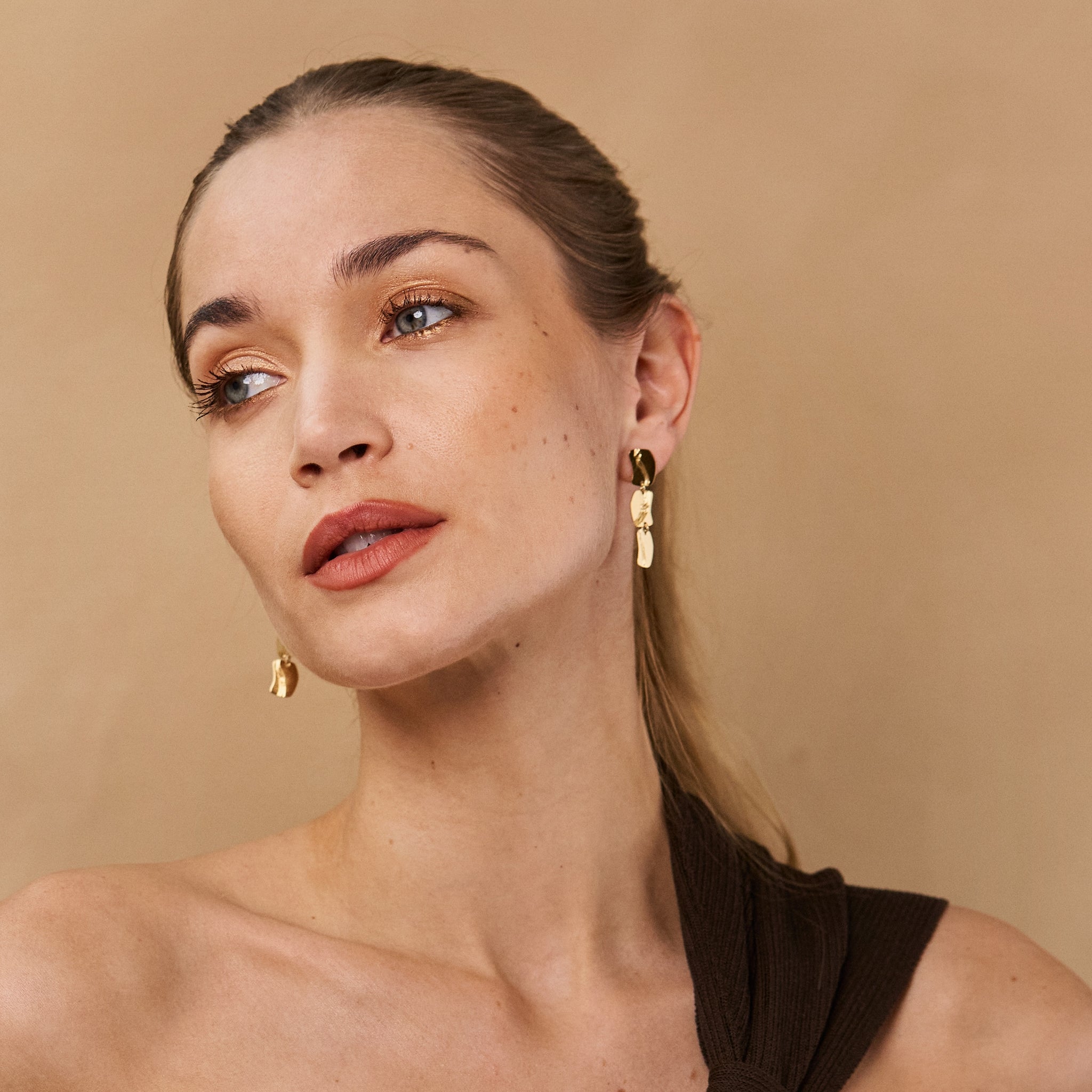 BOUCLES D'OREILLE PATCHWORK