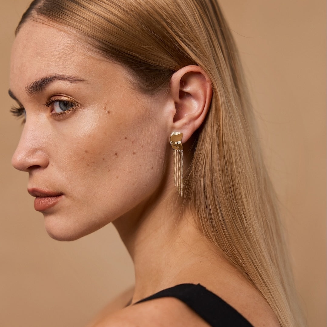 BOUCLES D'OREILLE FLOTTÉ