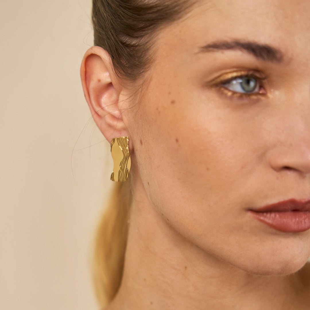 BOUCLES D'OREILLE TOTEM