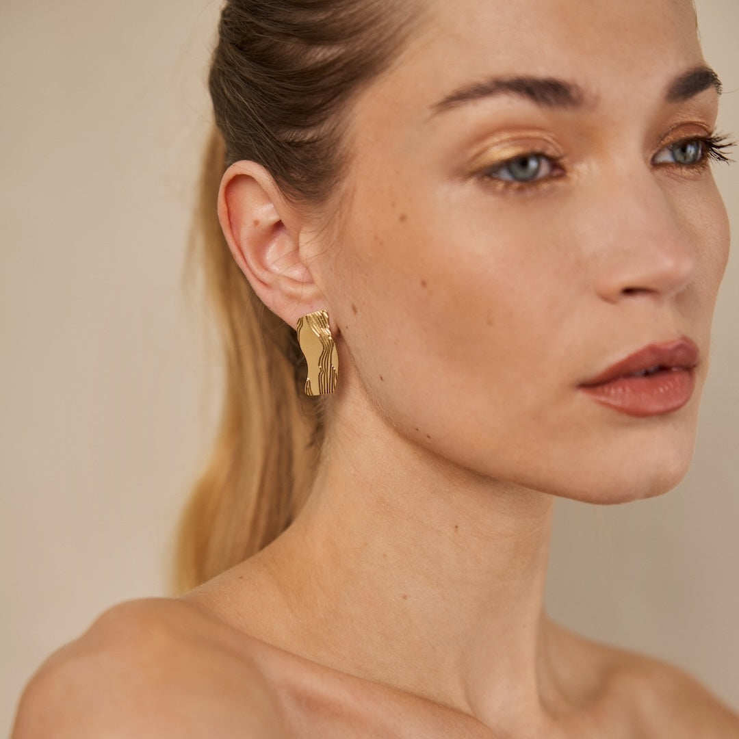 BOUCLES D'OREILLE TOTEM