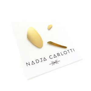 TRIO DE PUCES KERN - Nadja Carlotti, bijoux graphiques et intemporels
